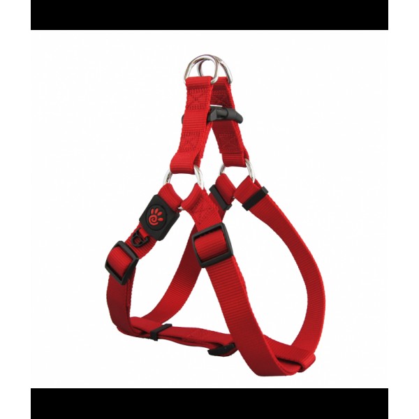 DOCO Signature Step-In Harness+Nylon Leash - 4ft Read Small