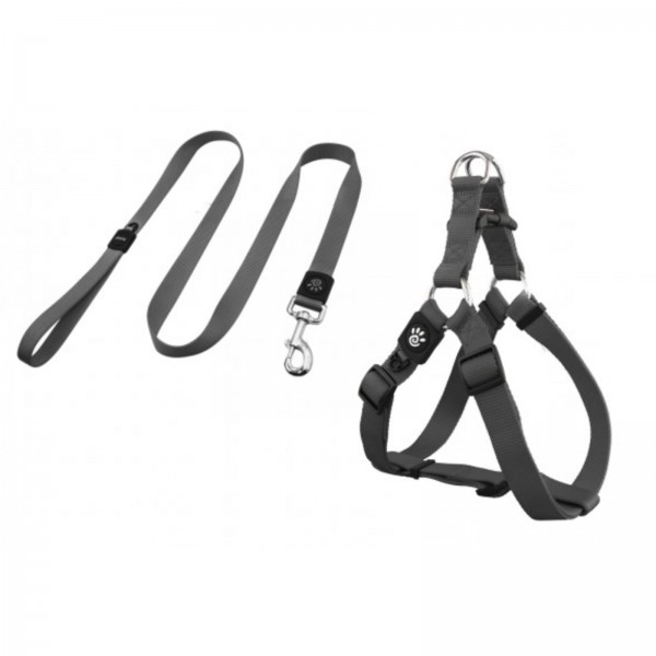 DOCO Signature Step-In Harness+Nylon Leash - 4ft Small FOR DOG