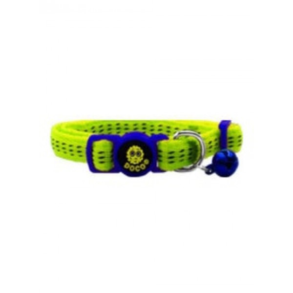 Doco Puffy Cat Collar ( Yellow )