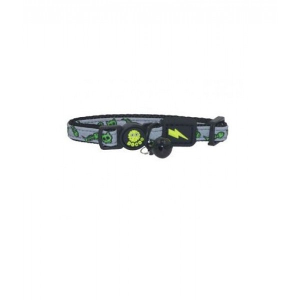 DOCO Reflective Cat Collar (DCAT011)[Color - Green]