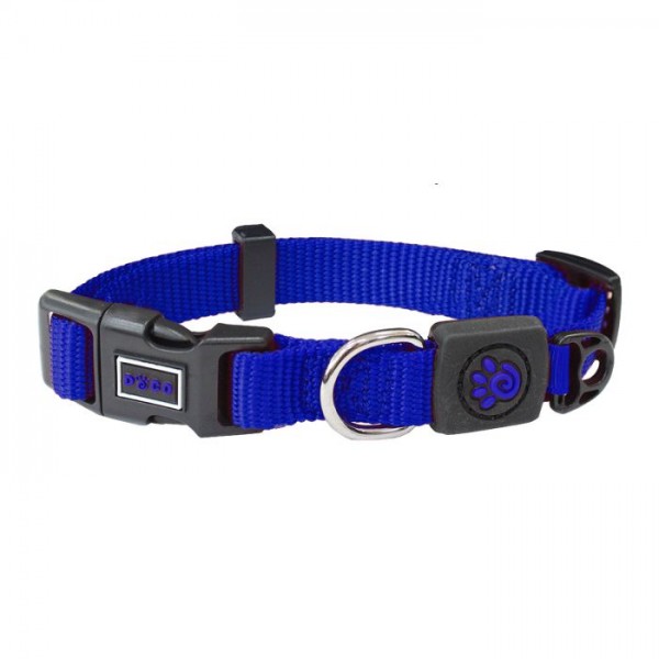 DOCO NYLON COLLAR ( XS BLUE )