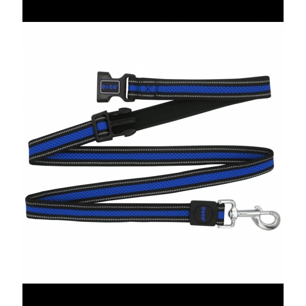 DOCO Athletica Easy-Snap Air Leash 6ft M Blue