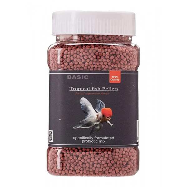 BASIC TROPICAL FISH PELLETS ( 100 G )