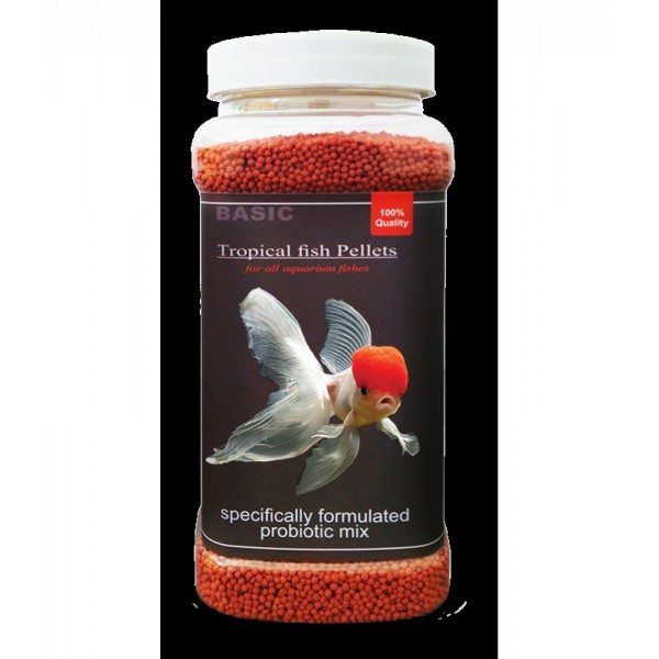 BASIC TROPICAL FISH PELLETS ( 100 G )