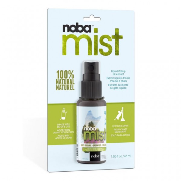 NOBA Mist Natural Liquid Catnip Spray - 46 ml