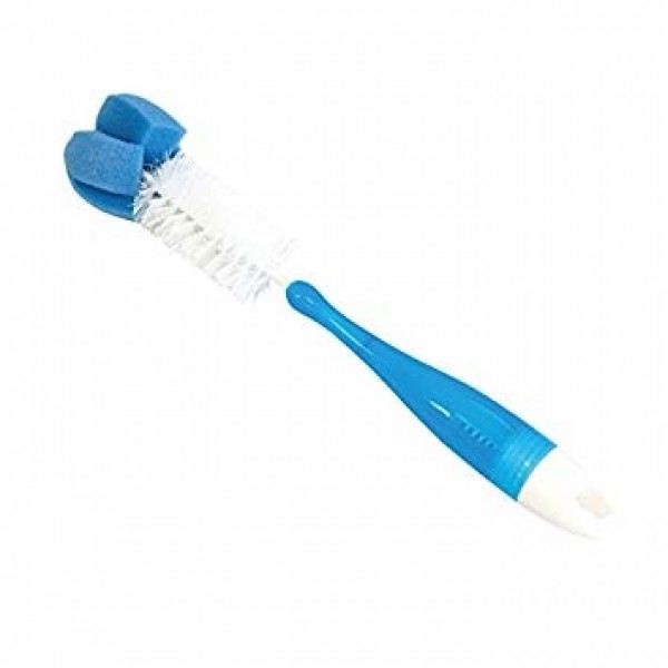 CLEANING BRUSH, BLUE, FOR DRINKING FOUNTAINS ( 2 IN 1 )