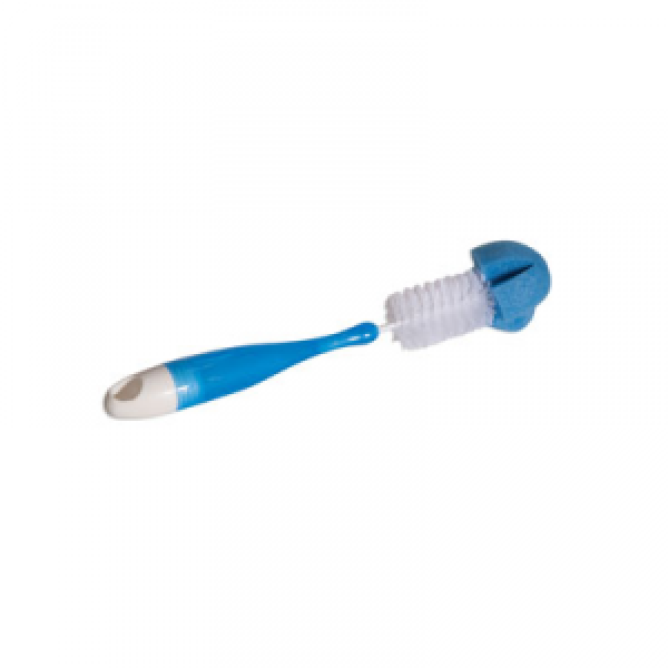 CLEANING BRUSH, BLUE, FOR DRINKING FOUNTAINS ( 2 IN 1 )