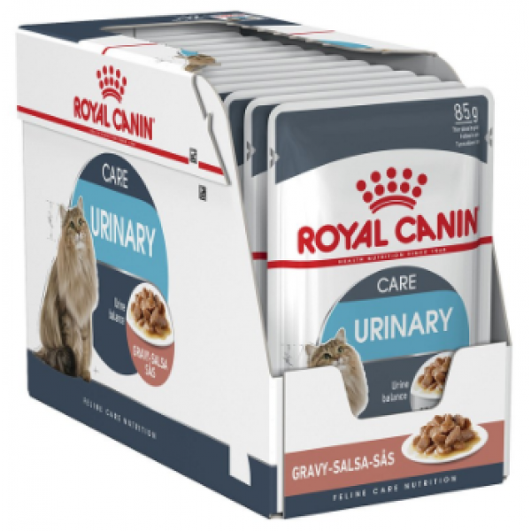 Royal Canin Urinary Care Gravy 1 Box(12pcs x 85g)