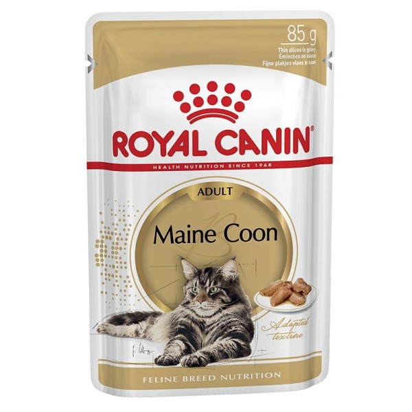 ROYAL CANIN ADULT MAINE COON ( 85 G )