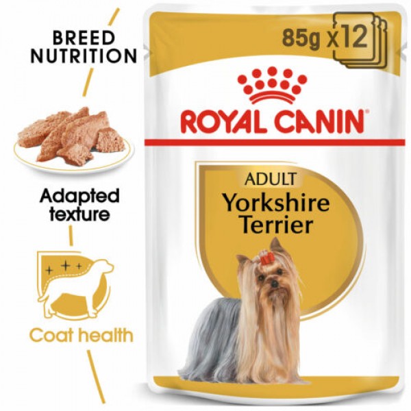 royal canin Yorkshire Adult 1 box ( 12pcs x 85g )