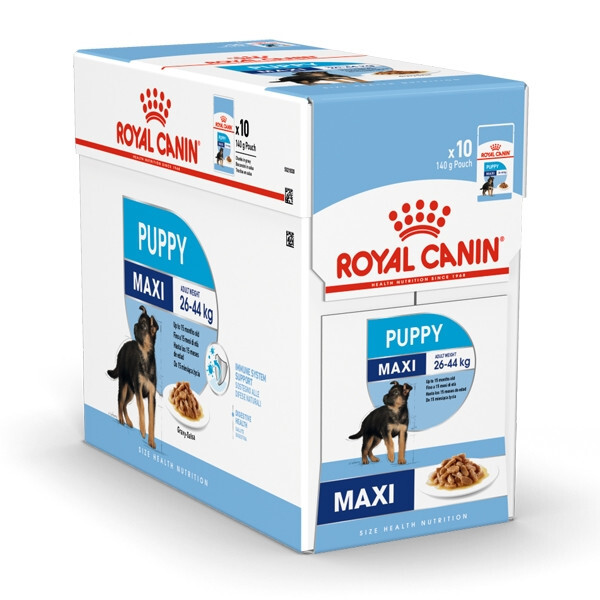 Royal Canin Maxi Puppy 1 Box-12 Pcs(140g)