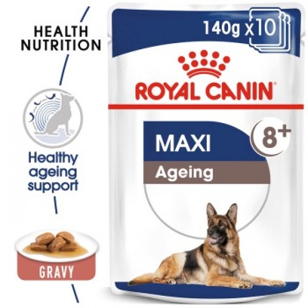 ROYAL CANIN MAXI ADULT POUCH (10x140G)