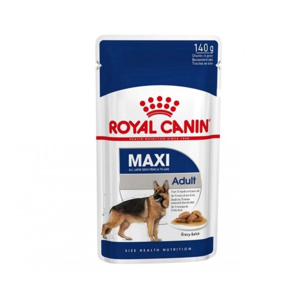 ROYAL CANIN MAXI ADULT POUCH (140G) FOR DOG