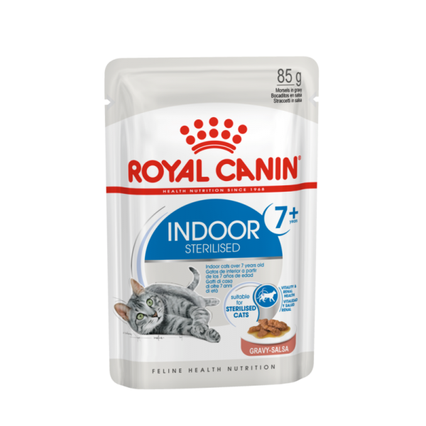 ROYAL CANIN INDOOR STERILISED GRAVY ( 85 G )