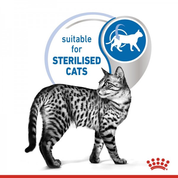 ROYAL CANIN INDOOR STERILISED GRAVY ( 85 G )