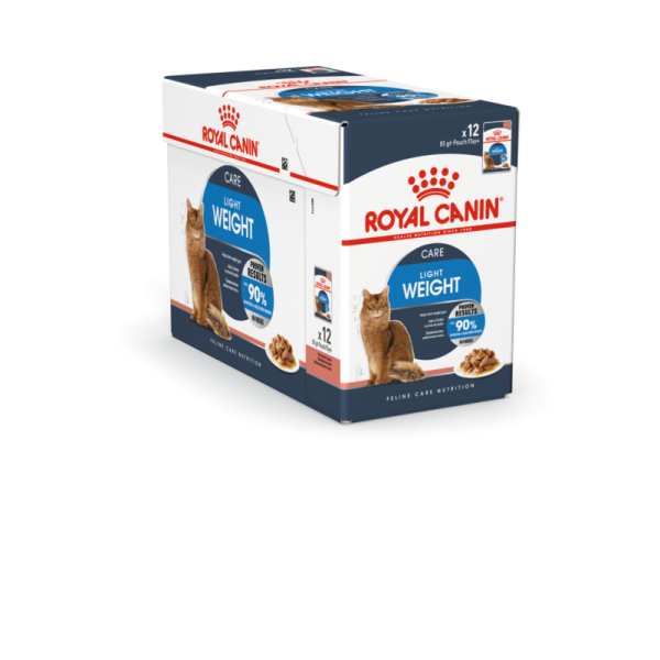 Royal Canin Light Weight Care 1box-12pcs(85g)