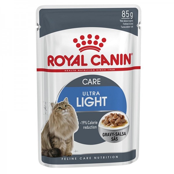 ROYAL CANIN CARE LIGHT WEIGHT GRAVY ( 85 G )