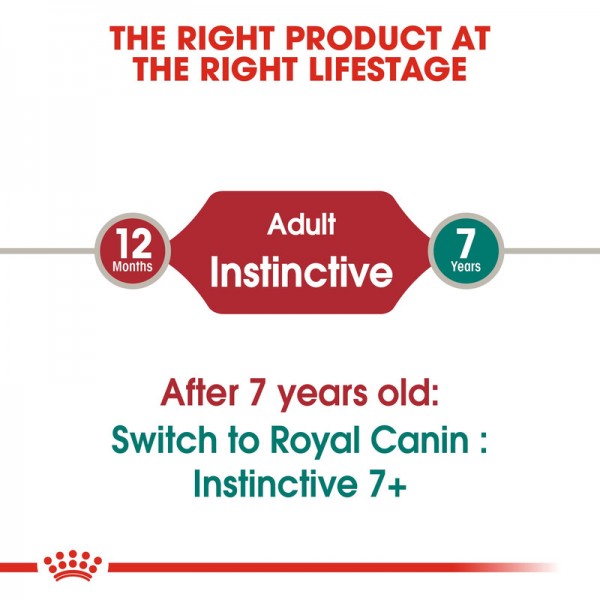 ROYAL CANIN INSTINCTIVE GRAVY ( 85 G )