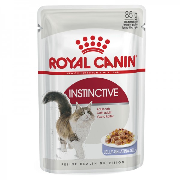 ROYAL CANIN INSTICTIVE JELLY ( 85 G )