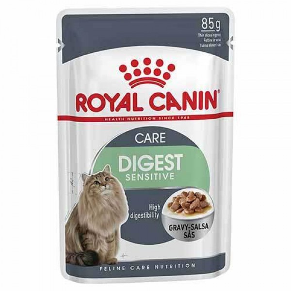 ROYAL CANIN CARE DIGEST SENSITIVE GRAVY ( 85 G )