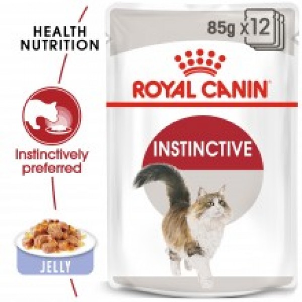 ROYAL CANIN INSTINCTIVE JELLY 1 BOX-12 PS ( 85 G )