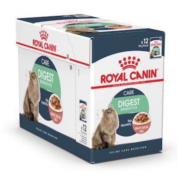 Royal Canin Digest Sensitive 1 Box-12pcs(85g)  For Cat