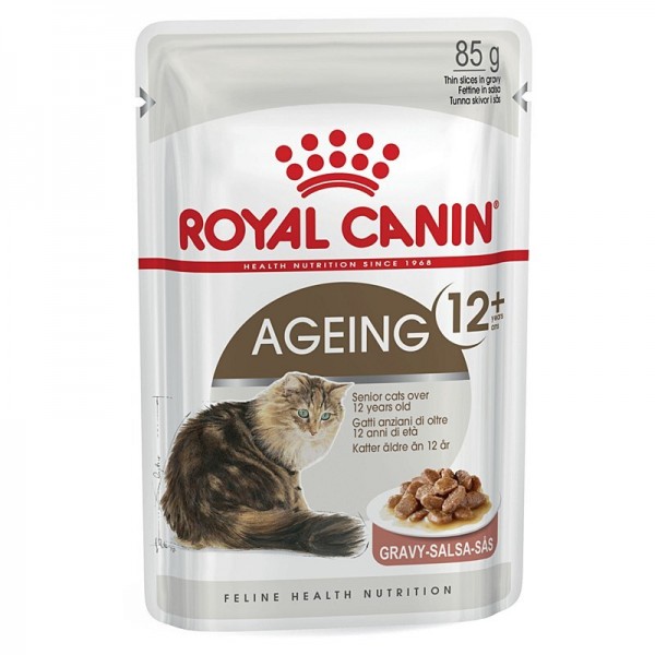 ROYAL CANIN AGEING 12 PLUS GRAVY ( 85 G )