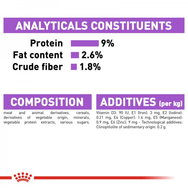 ROYAL CANIN STERILISED GRAVY ( 85 G )