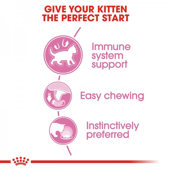 ROYAL CANIN KITTEN JELLY ( 85 G )  For Cat