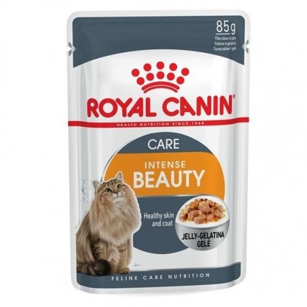 ROYAL CANIN CARE INTENSE BEAUTY JELLY ( 85 G )