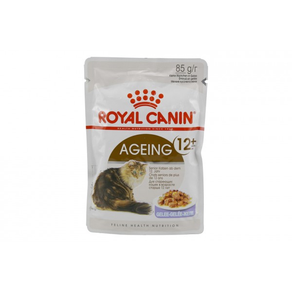 ROYAL CANIN AGEING 12 PLUS JELLY ( 85 G )