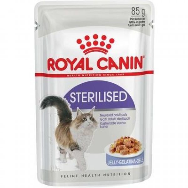 Royal Canin Sterilised Jelly ( 85g )