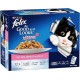 FELIX Kitten As Good as it Looks Kitten Menus in Jelly Wet Cat Food 12 x 85g