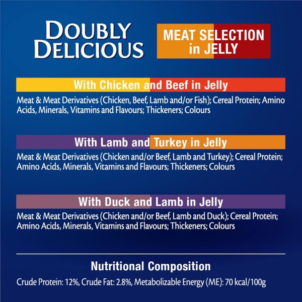 FELIX AGAIL DOUBLY DELICIOUS MEAT SELECT 12X85G