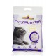 FURRY FRENZ CRYSTAL LITTER For All Your Pet Care Need 7 Litter ( 3 KG  x 6 bag )  Total 18 kg