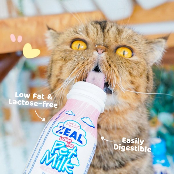 Zeal Feline Care Lactose-Free Pet Milk For Cats ( 255ml )