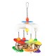 Foraging Party Parrot Toy