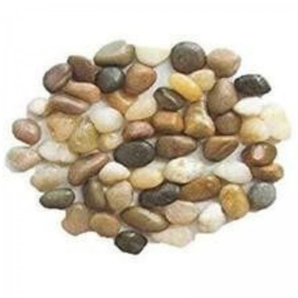 SMALL FIVE COLOR YUHUA STONES 0.5-1 CM ( 4KG )