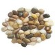 SMALL FIVE COLOR YUHUA STONES 0.5-1 CM ( 4KG )