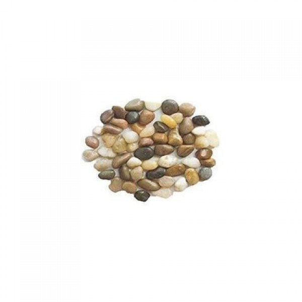 SMALL FIVE COLOR YUHUA STONES 0.5-1 CM ( 4KG )