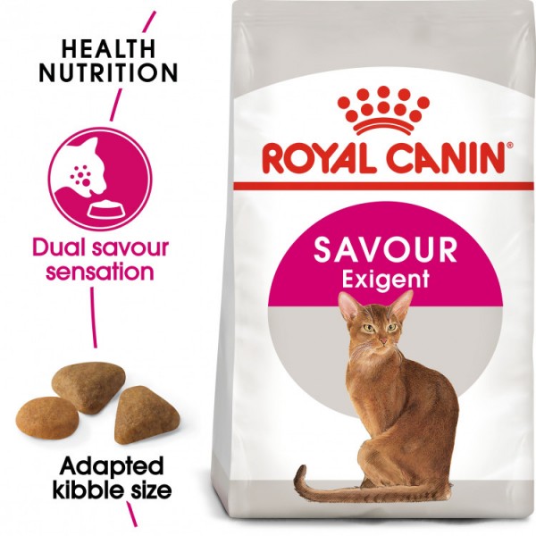 Feline Health Nutrition Savour Exigent 4 KG