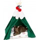 Pet Teepee Tents Portable Bed ( M )