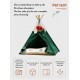 Pet Teepee Tents Portable Bed ( M )