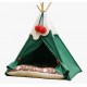 Pet Teepee Tents Portable Bed ( M )