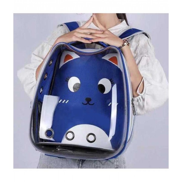 Pado Navy Kitty- Carry(Blue)