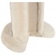 CORNER SCRATCHING POLE - (BEIGE)