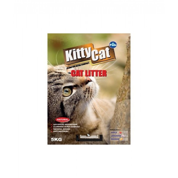 KITTY CAT PADO CAT LITTER ( 10 Kg )