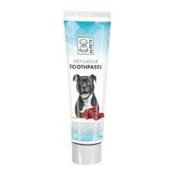 M-PETS Beef Flavor Toothpaste Kit(100g)