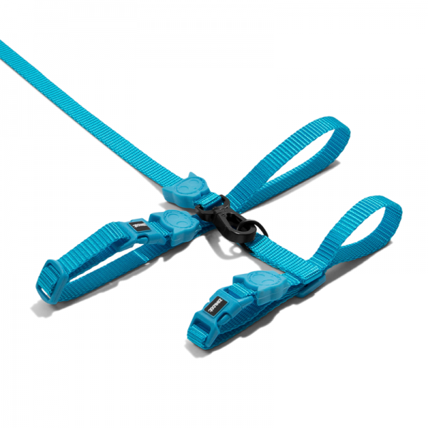 Zee.Cat Ultimate Blue Harness & Leash Set(1.2m)