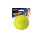 NERF DOG TIRE SQUEAK BALL GREEN/RED ( SMALL )